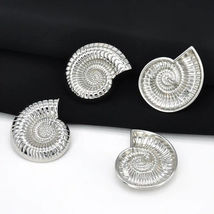 Shell Style Metal Buttons | 34mm(54L)