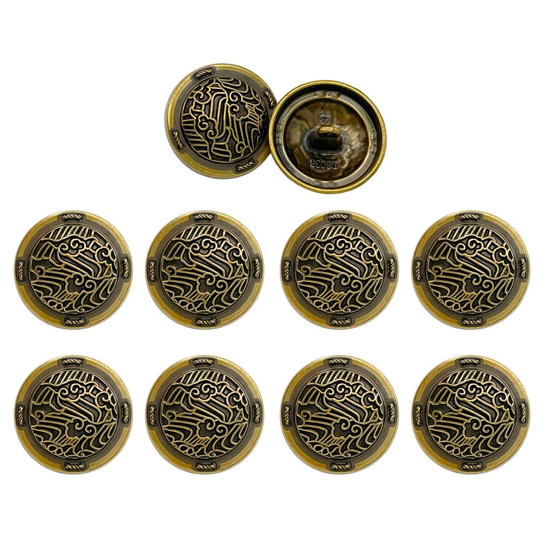 Shiny Decorative Buttons