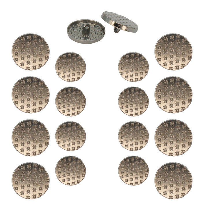 Crosshatch Pattern Buttons