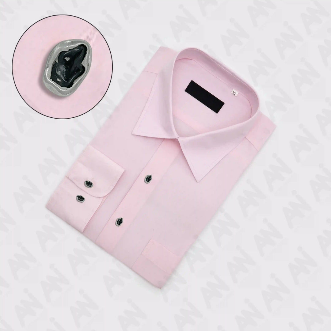 Irregular Shape Shirt Metal Buttons | 10mm(22L)