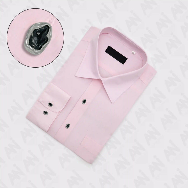 Irregular Shape Shirt Metal Buttons | 10mm(22L)