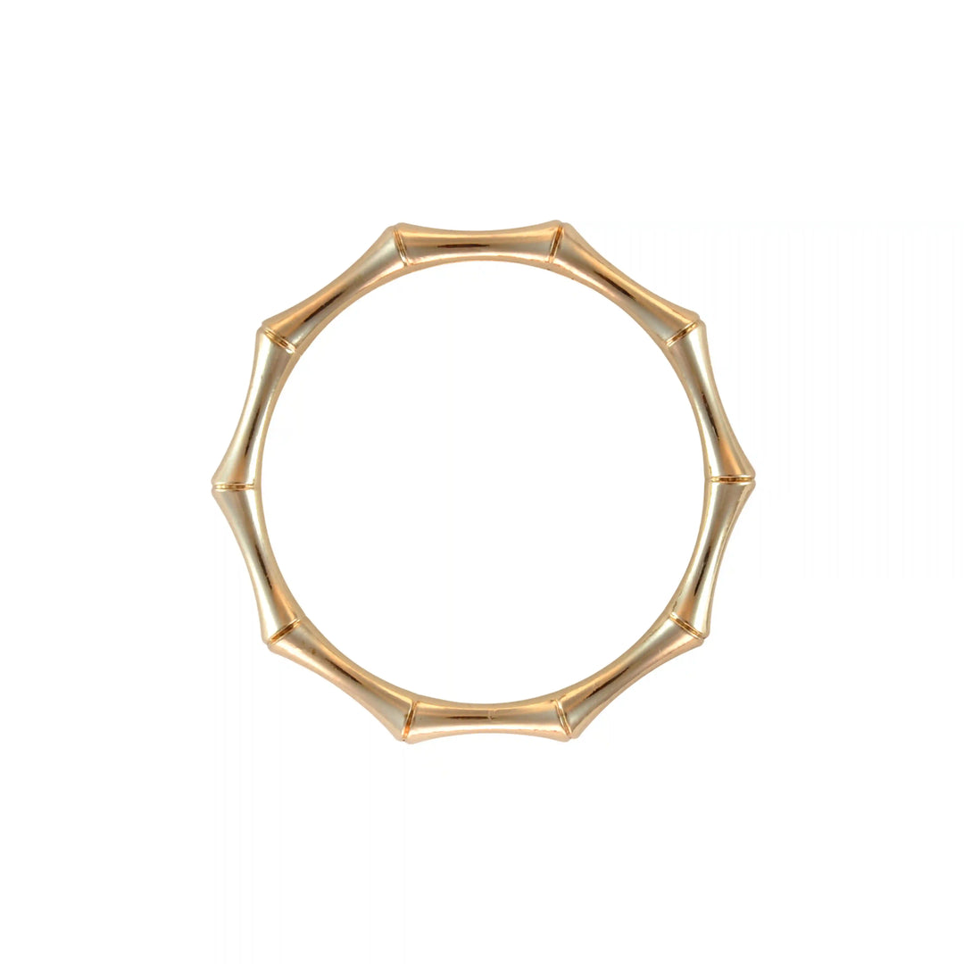Bamboo Style Circular Buckle