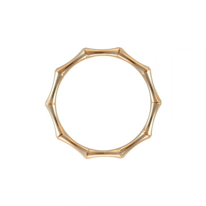 Bamboo Style Circular Buckle