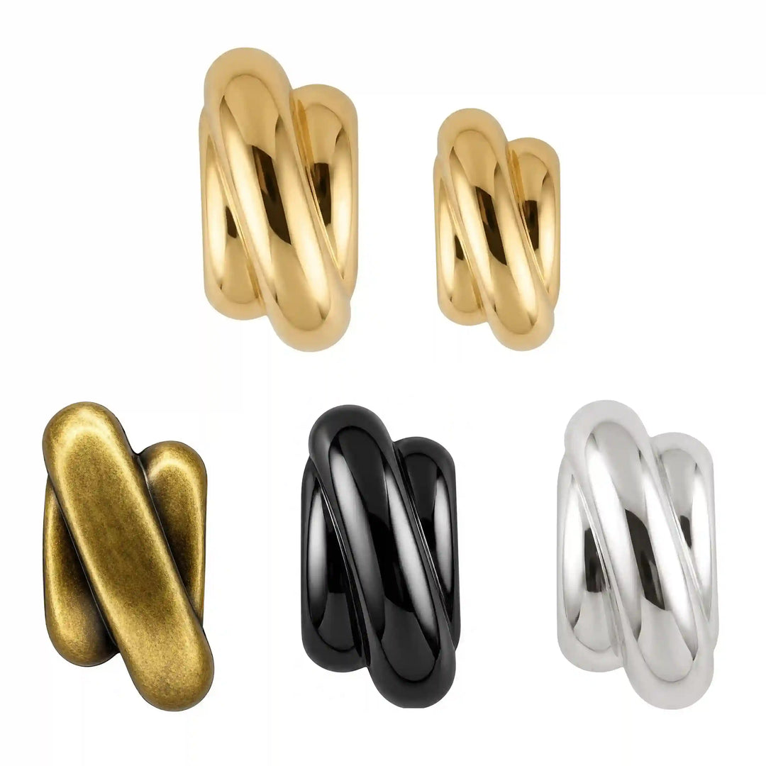 Kinetic Twist Metal Buckle