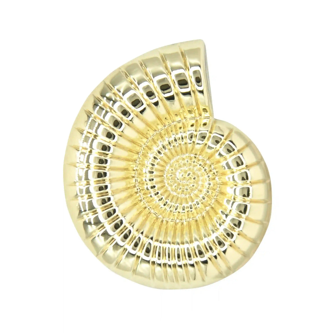 Shell Style Metal Buttons | 34mm(54L)