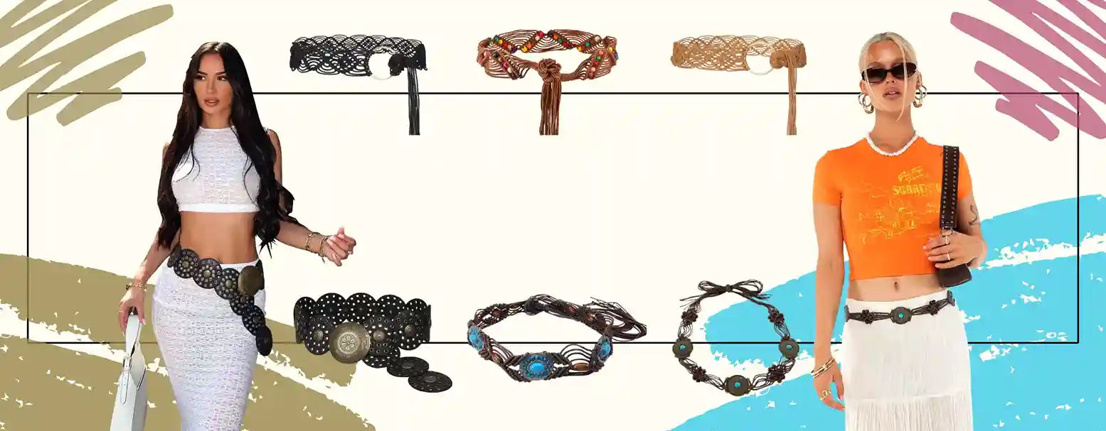 Belts by Ani Accessories