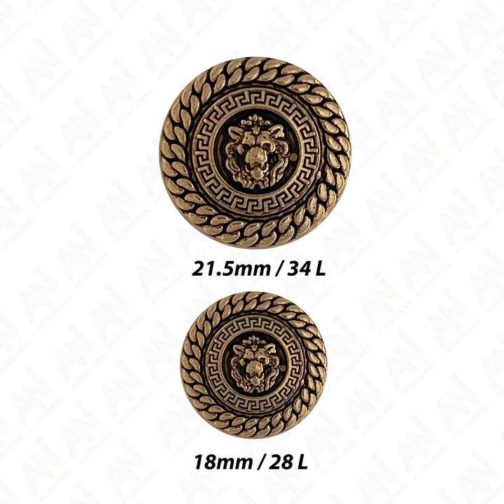 22mm(34L) and 18mm(28L) size buttons