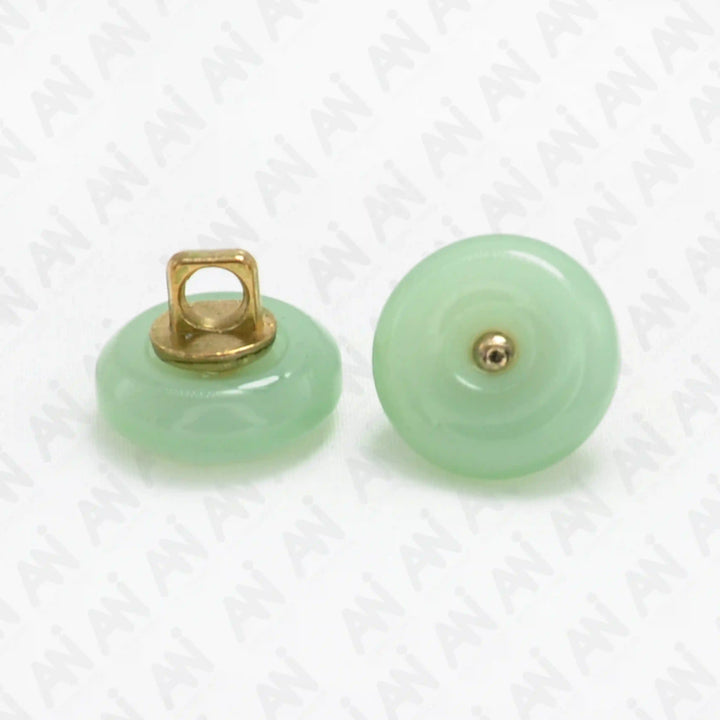 Classic Round Resin Shank Buttons | 12mm