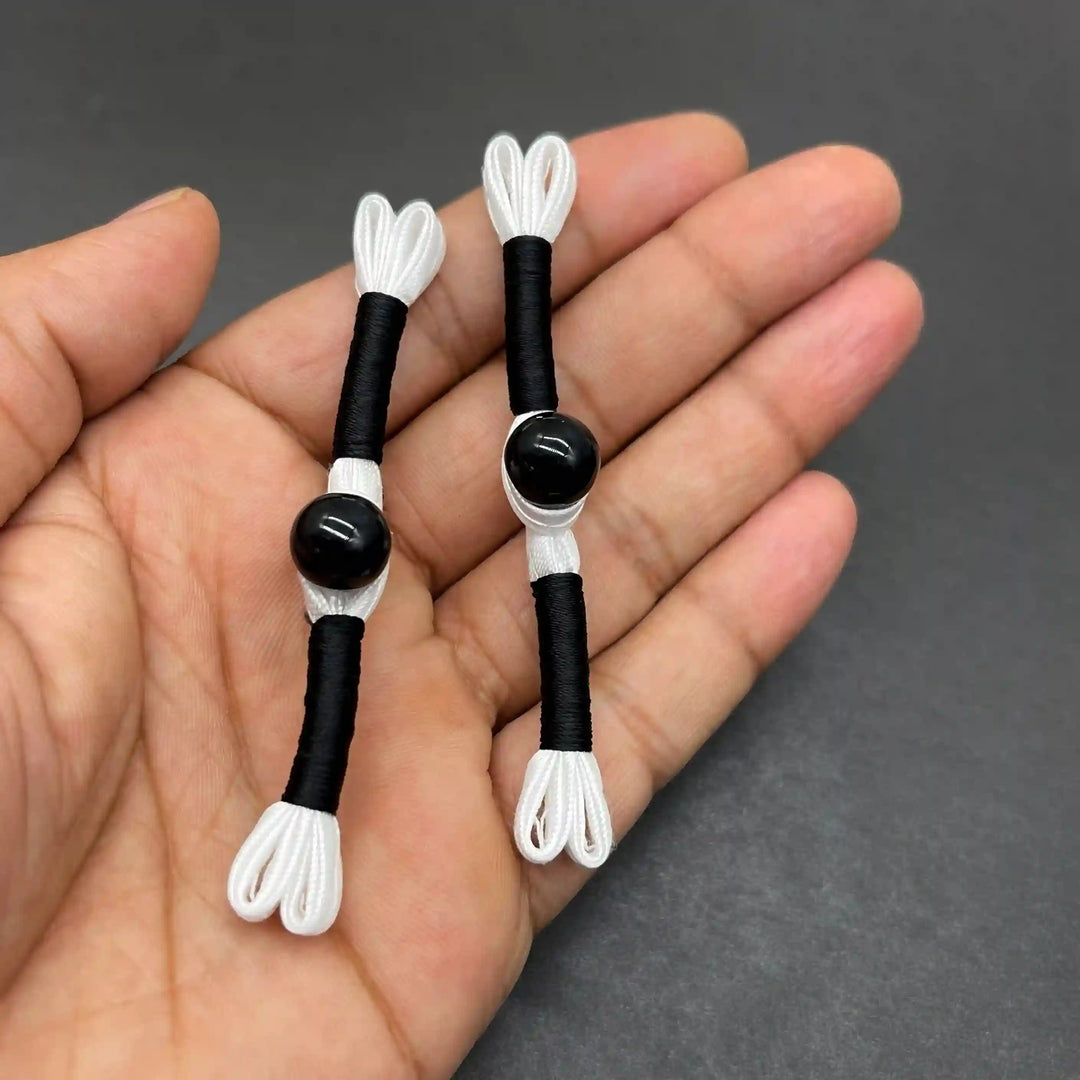 Pearl Frog Closure Buttons