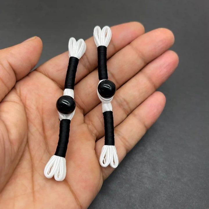 Pearl Frog Closure Buttons