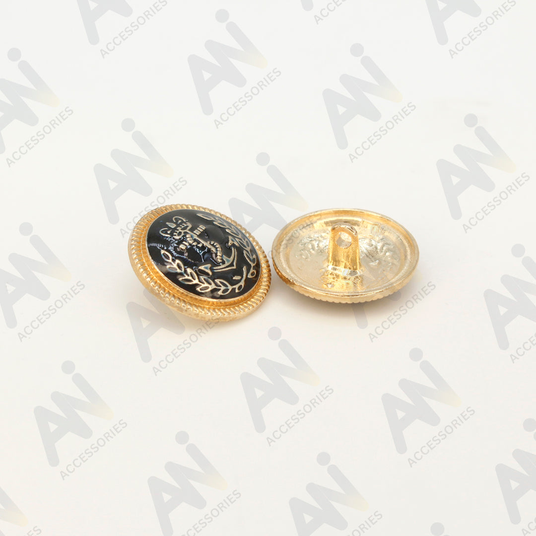 Anchor Style Metal Buttons