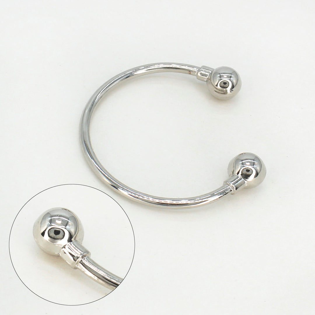 Horseshoe Golden Buckle with Balls