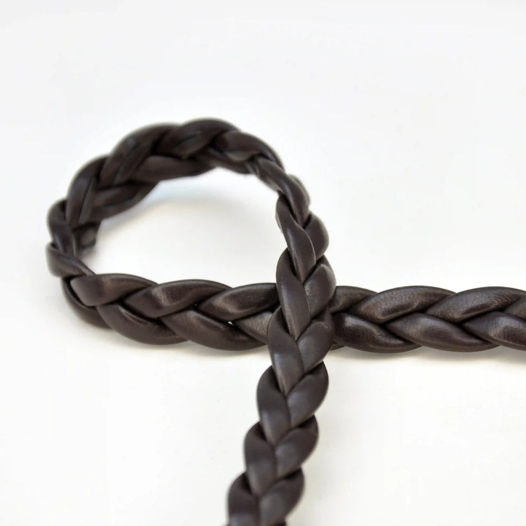 Braided Leather Lace