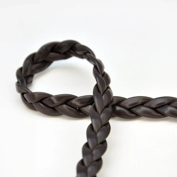 Braided Leather Lace