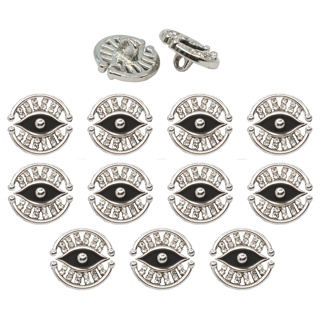 Blessing Eye Design Button