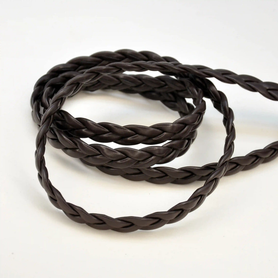 Braided Leather Lace