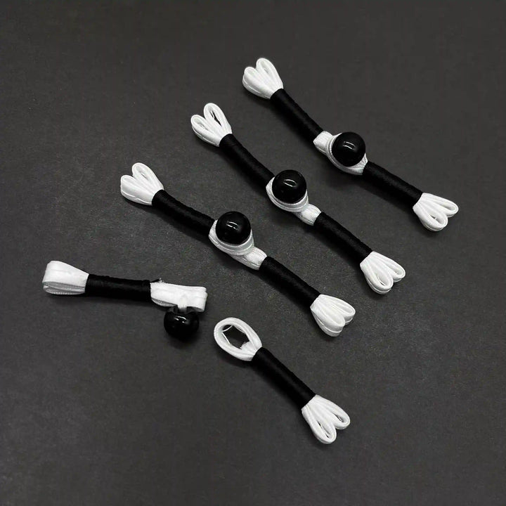 Pearl Frog Closure Buttons