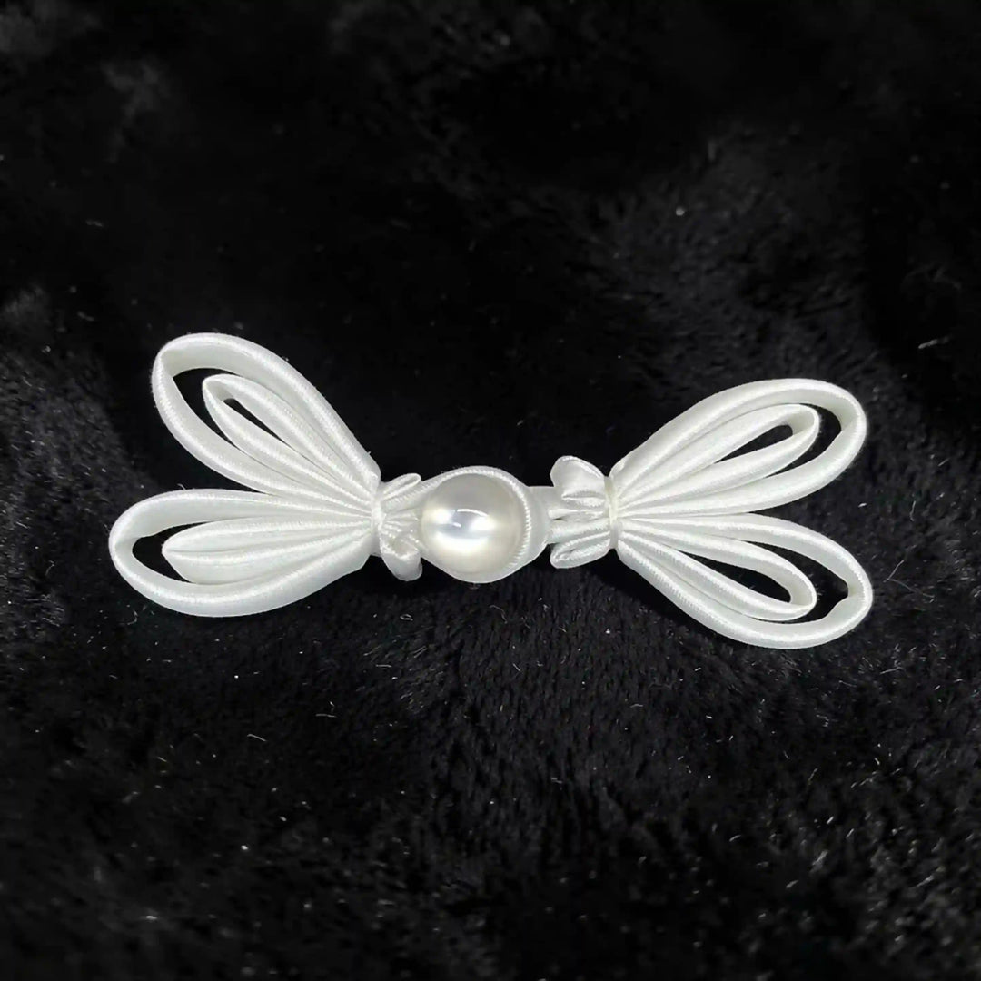 High-Gloss Liquid Ripple Frog Button