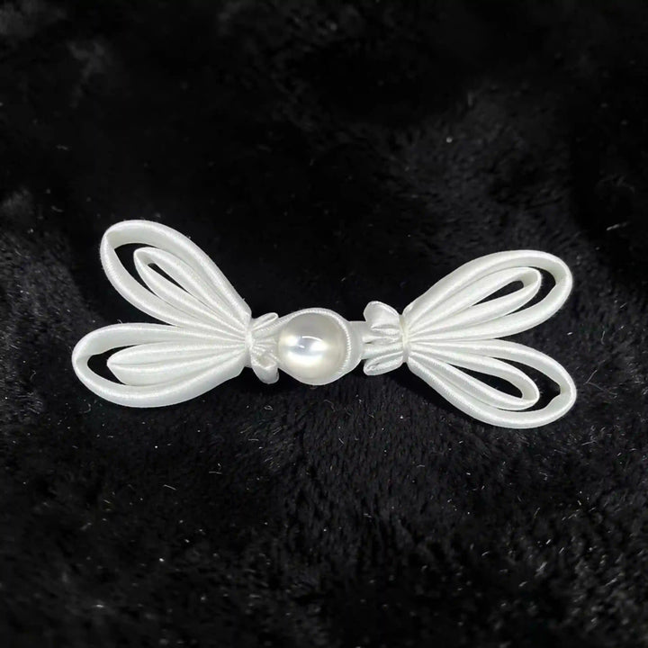 High-Gloss Liquid Ripple Frog Button