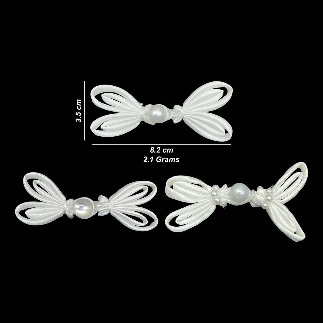 High-Gloss Liquid Ripple Frog Button