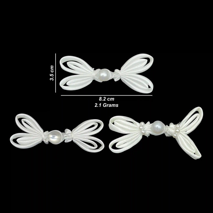 High-Gloss Liquid Ripple Frog Button