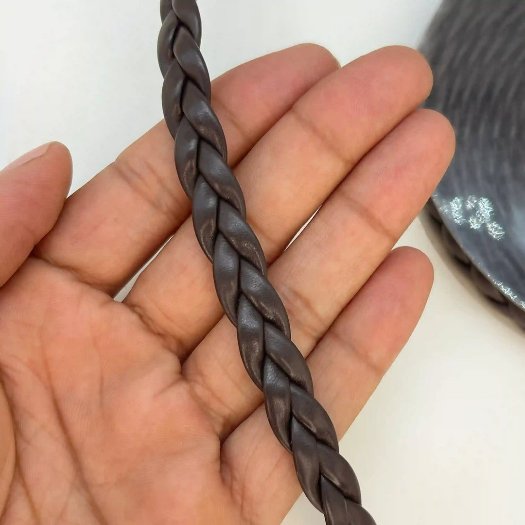 Braided Leather Lace