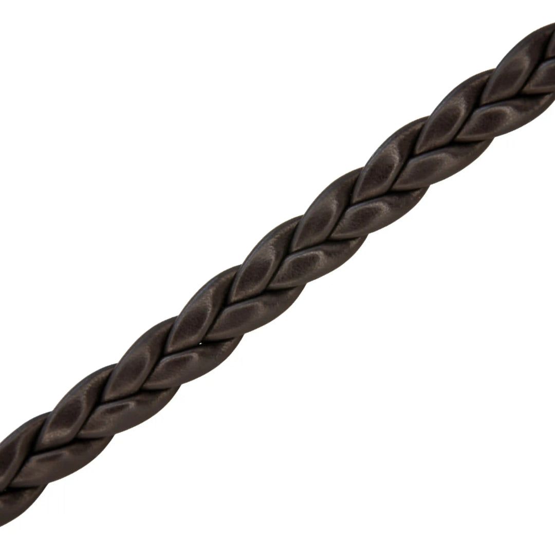Braided Leather Lace