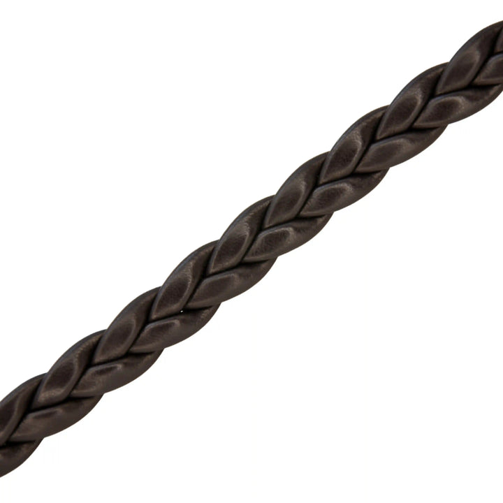 Braided Leather Lace