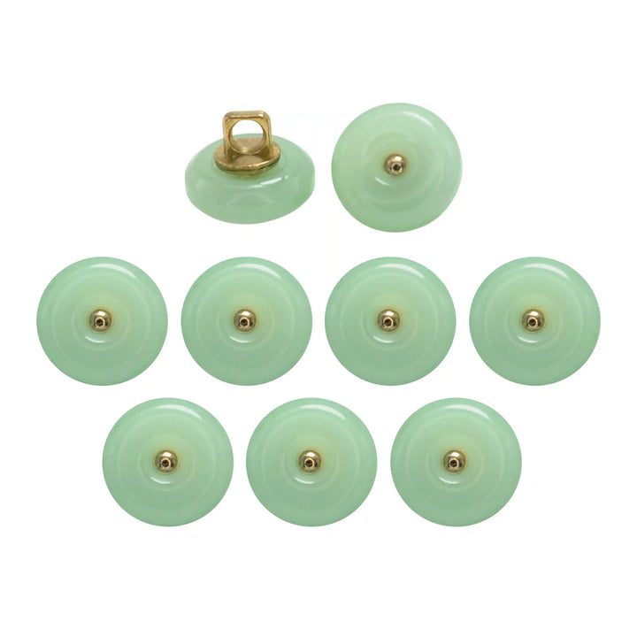 Classic Round Resin Shank Buttons | 12mm