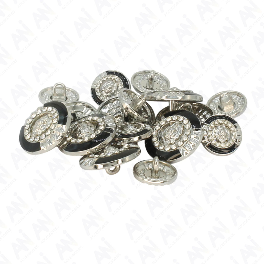 Angel Wing Patch with Buttons & Collar Tips | Combo Set