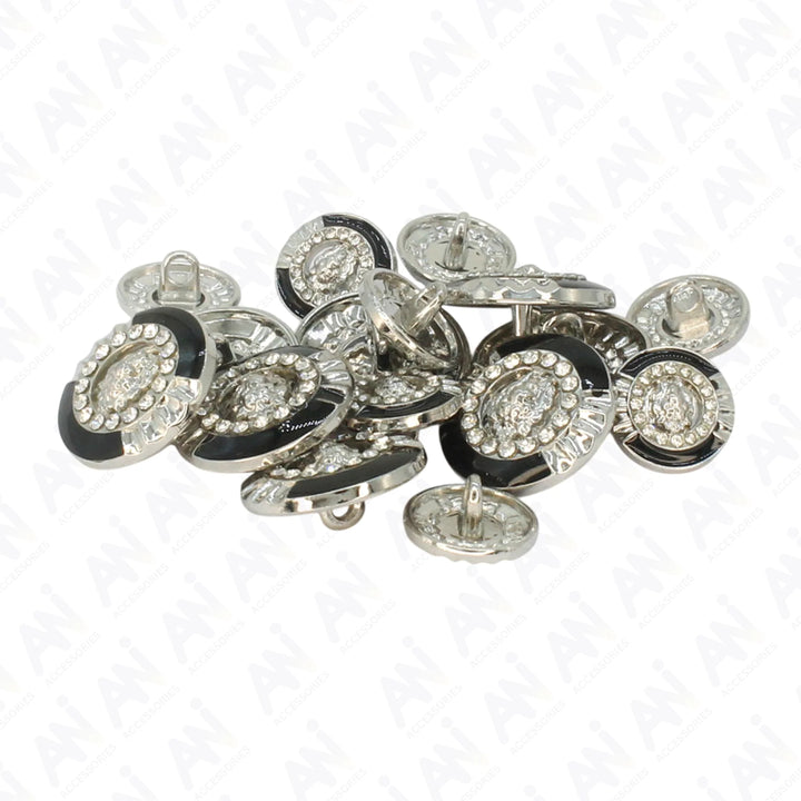 Angel Wing Patch with Buttons & Collar Tips | Combo Set
