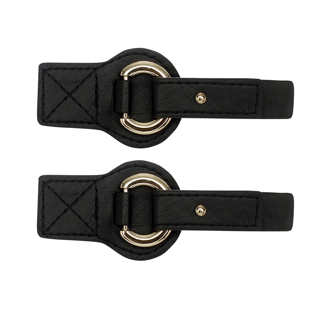 Leatherette Buckle with Ring