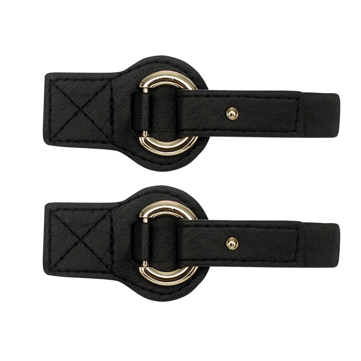 Leatherette Buckle with Ring