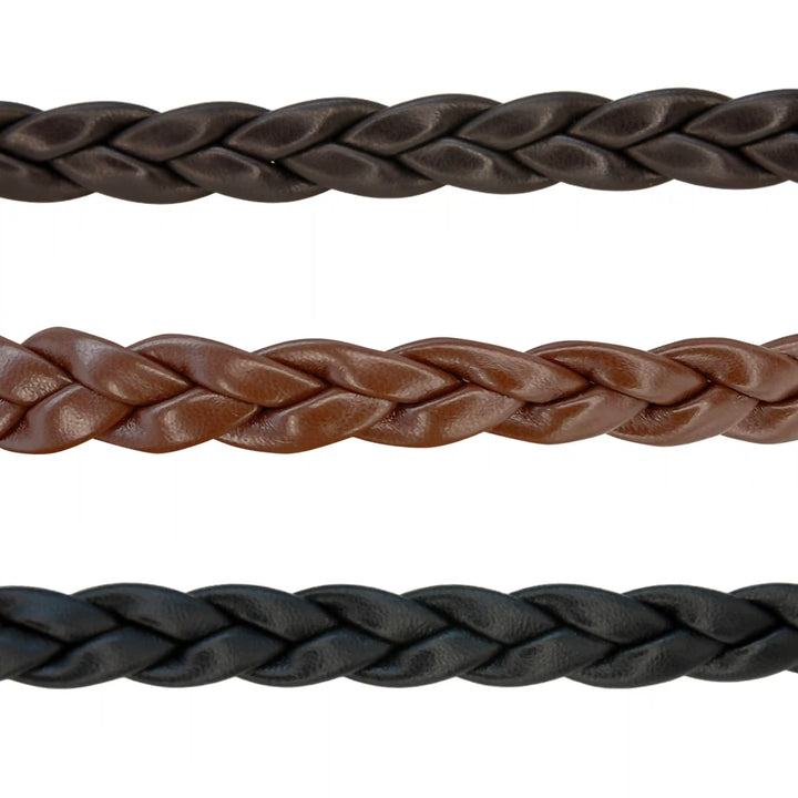 Braided Leather Lace