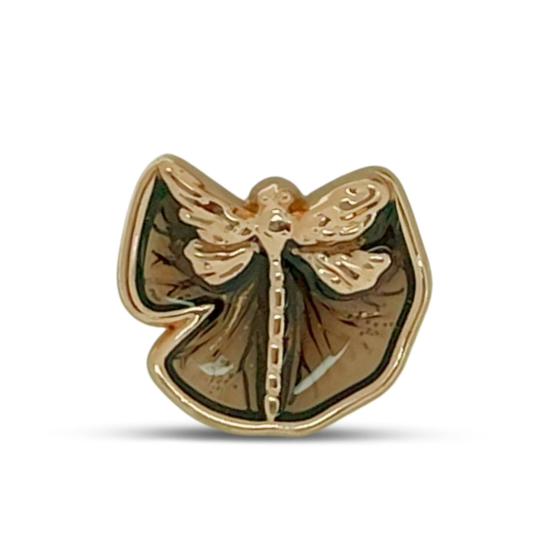 Dragon Fly Shirt Metal Buttons | 12mm & 18mm