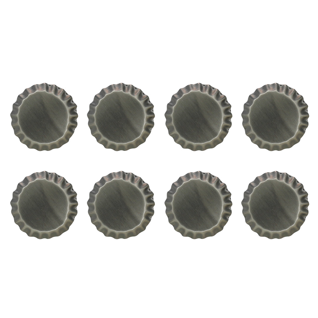 Decorative Metal Sewing Buttons for Craft Projects