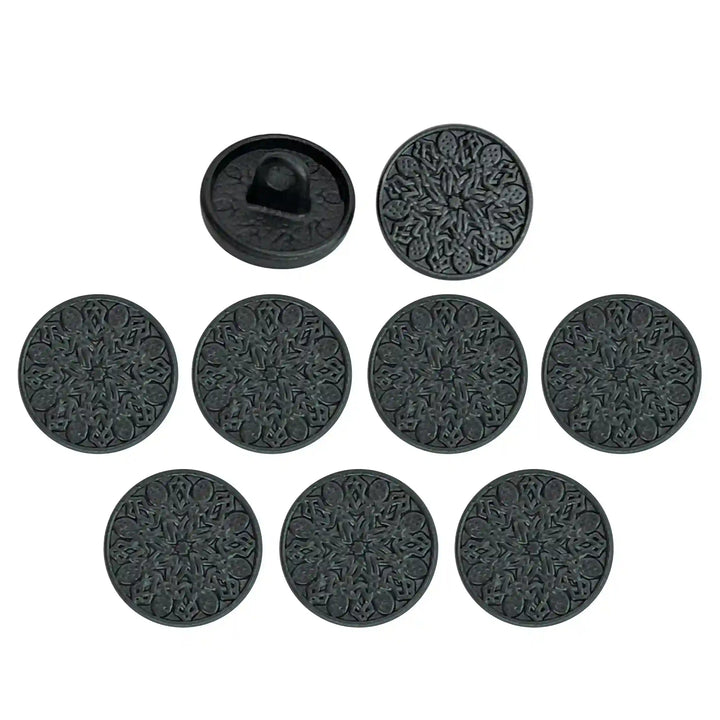 Mandala Pattern Design Buttons
