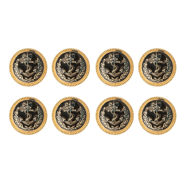 Anchor Style Metal Buttons