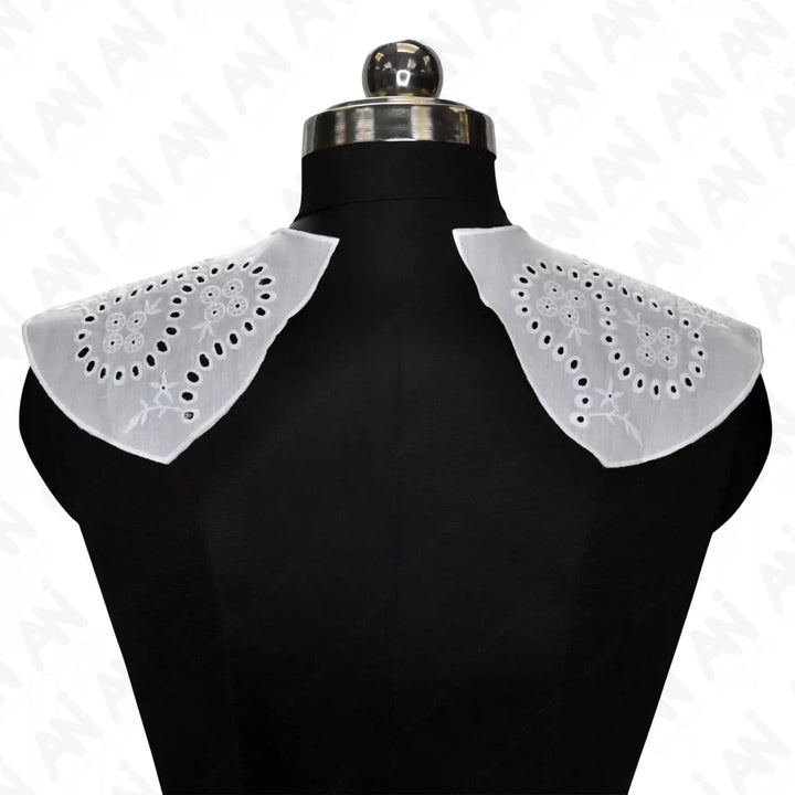 Classic Puritan neck collar for dresses, adding graceful and traditional charm