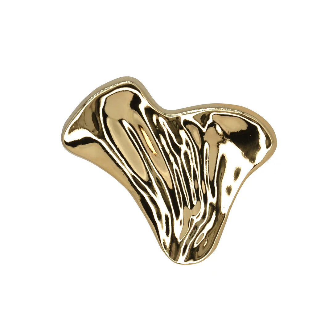 Organic Shape Metal Buttons | 22mm(28L), 27mm(42L) & 42mm(66L)