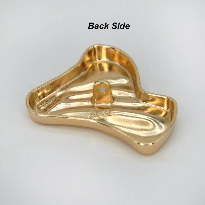 Organic Shape Metal Buttons | 22mm(28L), 27mm(42L) & 42mm(66L)