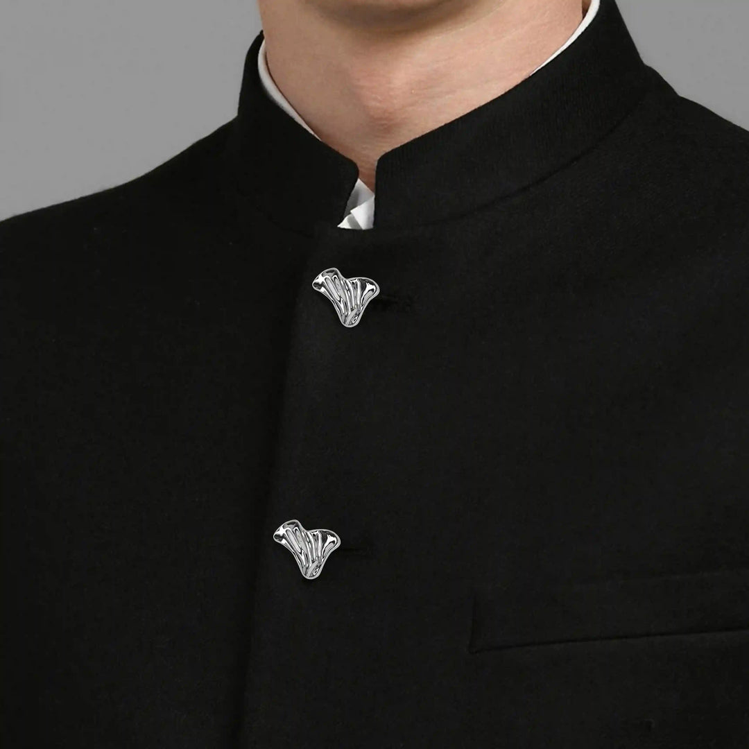 Organic Shape Metal Buttons | 22mm(28L), 27mm(42L) & 42mm(66L)