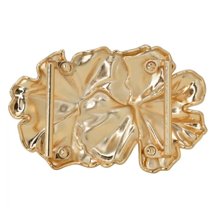 Polished Petal BUckle