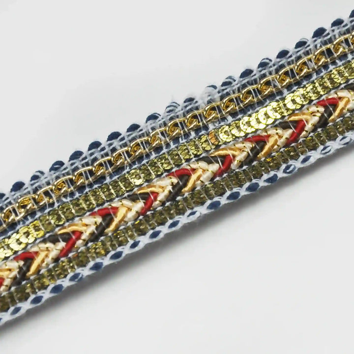Fancy Sequins Lace