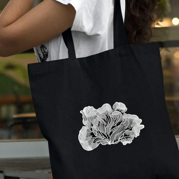 Wavy Floral Cloud Style Sew Patch