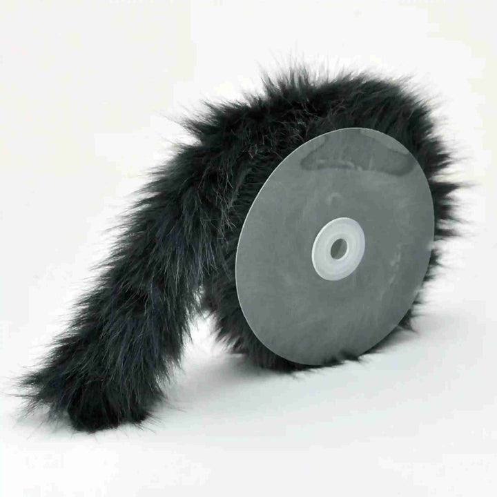 Black Marabou Feather Boa