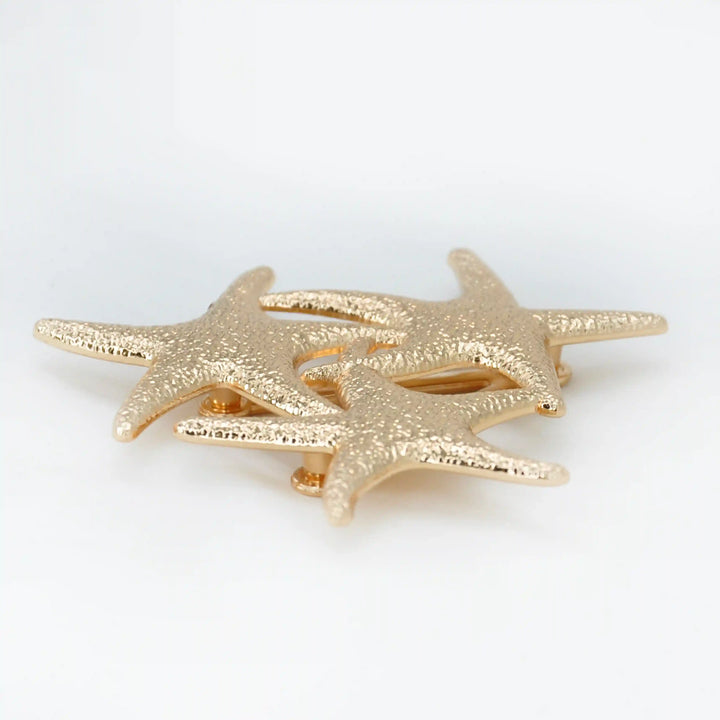 Triple Textured Starfish Buckle