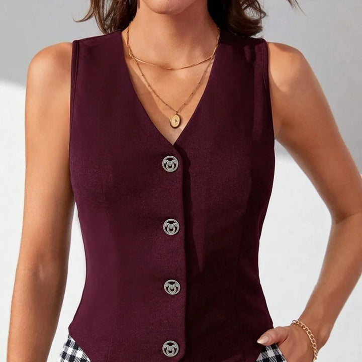 Dual Curve Crystal Round Metal Button | 15mm(24L) & 20mm(32L)