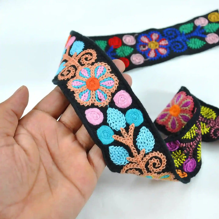 Crochet Lace Folk Trim
