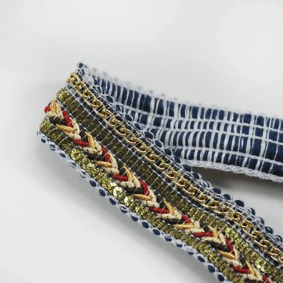 Fancy Sequins Lace